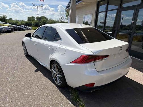 Eminent White Pearl 2017 Lexus IS 300 Base