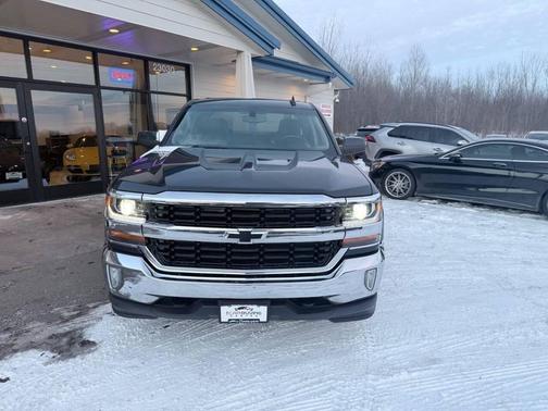 2017 Chevrolet Silverado 1500 1LT
