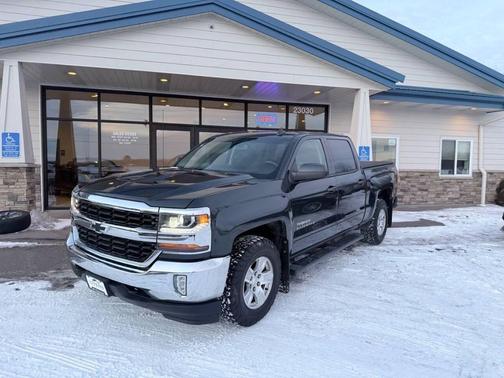 2017 Chevrolet Silverado 1500 1LT