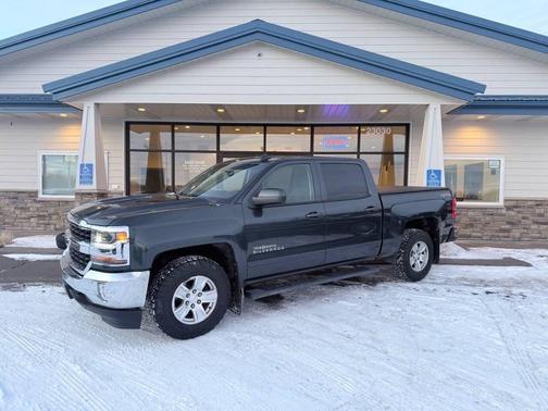 2017 Chevrolet Silverado 1500 1LT