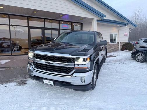 2017 Chevrolet Silverado 1500 1LT