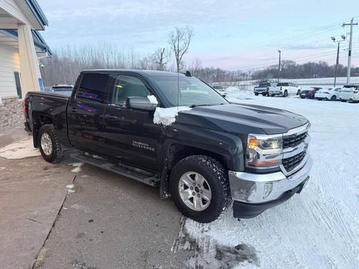 2017 Chevrolet Silverado 1500 1LT