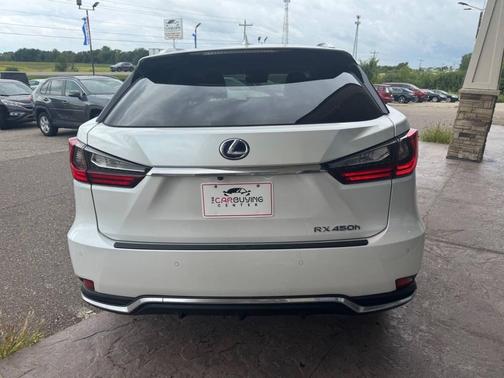 2022 Lexus RX 450h Base