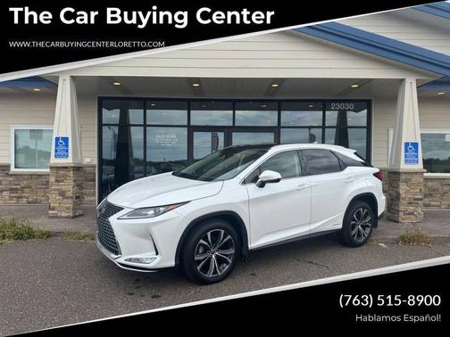 2022 Lexus RX 450h Base