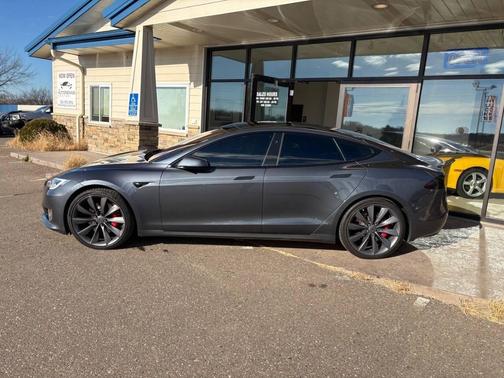 2017 Tesla Model S P100D