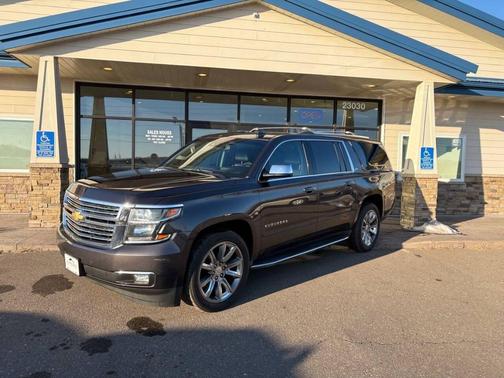 2016 Chevrolet Suburban LTZ