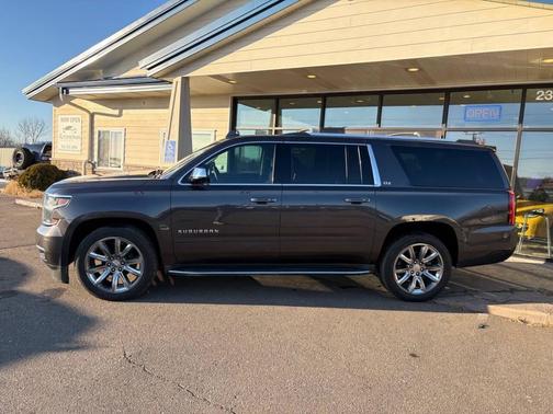 2016 Chevrolet Suburban LTZ