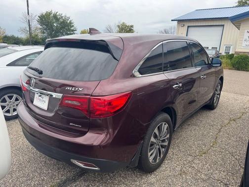 2016 Acura MDX 3.5L AcuraWatch Plus Package