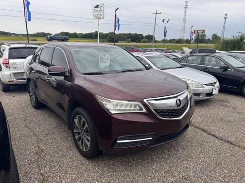2016 Acura MDX 3.5L AcuraWatch Plus Package