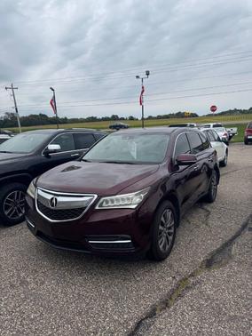 2016 Acura MDX 3.5L AcuraWatch Plus Package