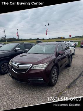 2016 Acura MDX 3.5L AcuraWatch Plus Package