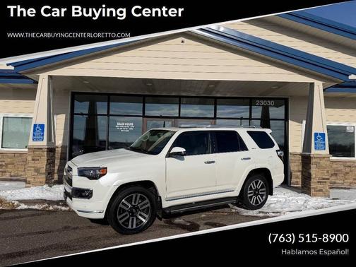 2021 Toyota 4Runner Limited