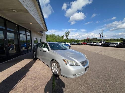 Silver 2007 Lexus ES 350 Base
