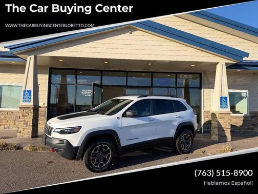 2020 Jeep Cherokee Trailhawk