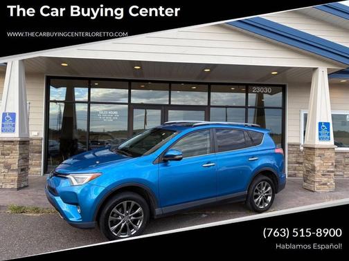 2018 Toyota RAV4 Limited