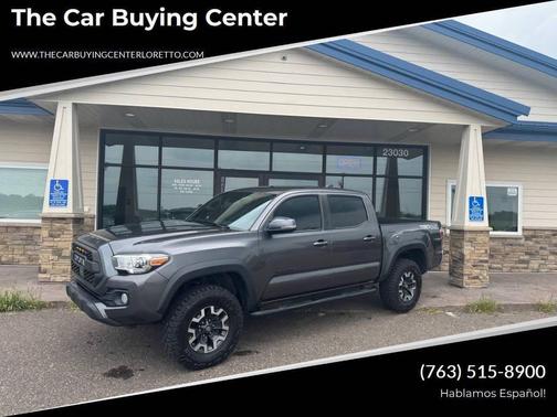 2021 Toyota Tacoma TRD Sport