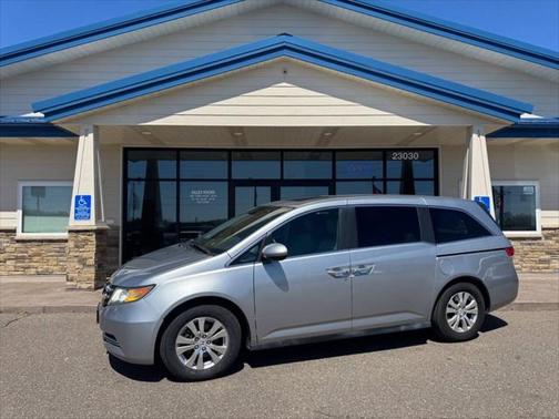 2017 Honda Odyssey EX-L
