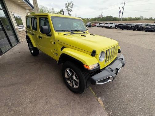 High Velocity Clear Coat 2023 Jeep Wrangler 4-Door Sahara