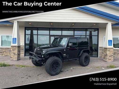 2014 Jeep Wrangler Sahara
