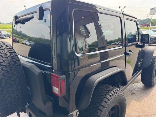 2014 Jeep Wrangler Sahara