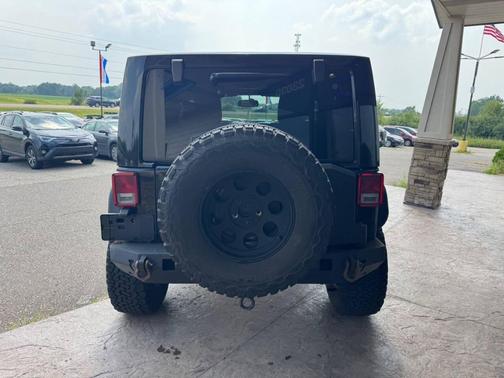 2014 Jeep Wrangler Sahara