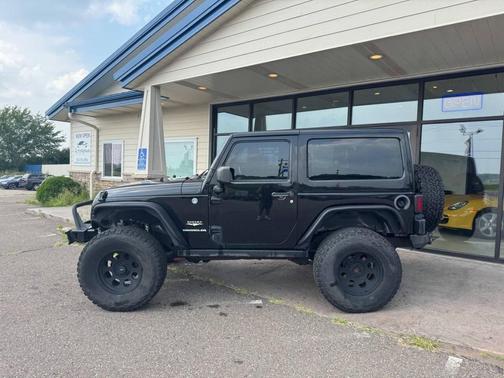 2014 Jeep Wrangler Sahara