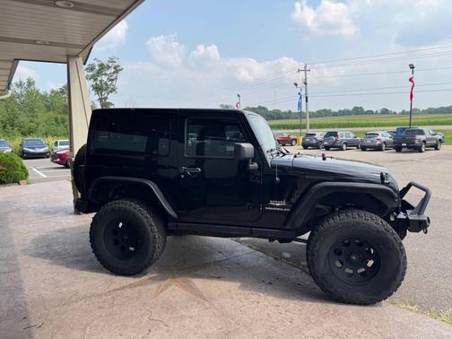 2014 Jeep Wrangler Sahara