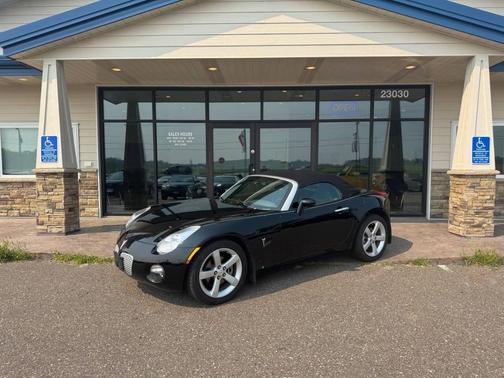 2006 Pontiac Solstice Base 2dr Convertible