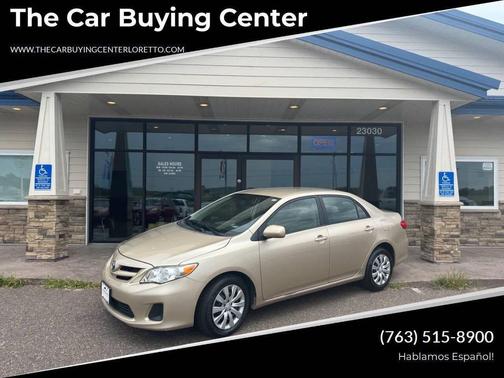 2012 Toyota Corolla LE