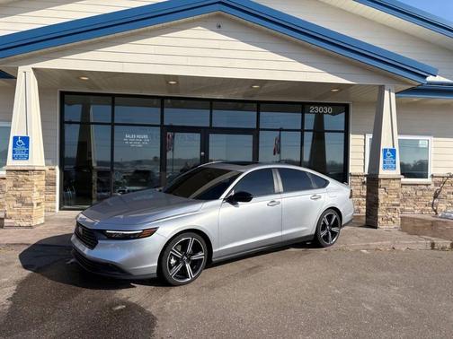 2024 Honda Accord Hybrid Sport