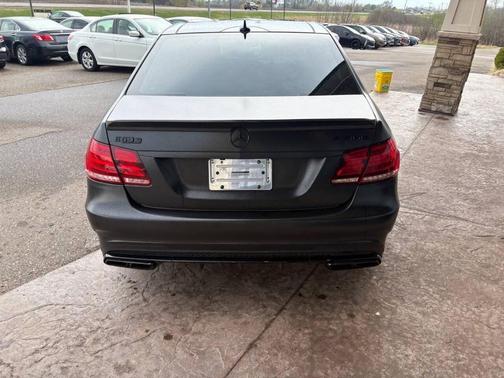 Black 2014 Mercedes-Benz E-Class S 4MATIC