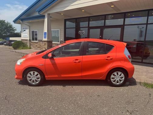 2012 Toyota Prius c Three