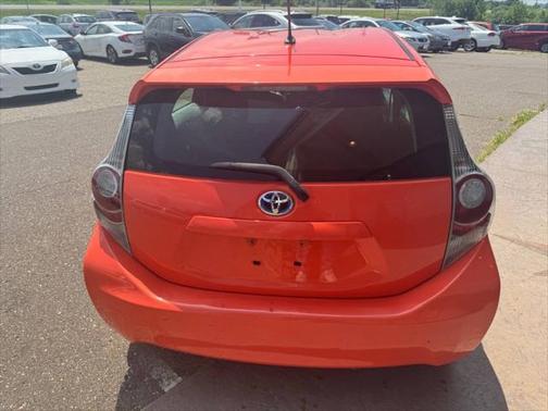 2012 Toyota Prius c Three