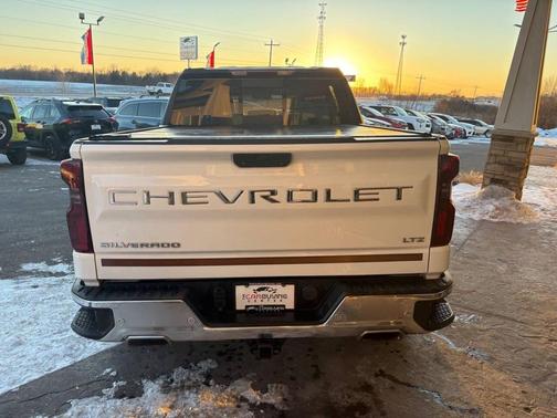 2020 Chevrolet Silverado 1500 LTZ