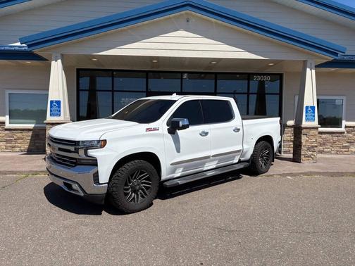 Summit White 2020 Chevrolet Silverado 1500 LTZ