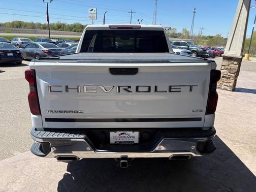 Summit White 2020 Chevrolet Silverado 1500 LTZ