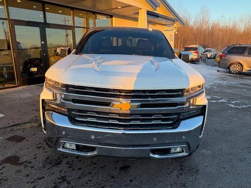 2020 Chevrolet Silverado 1500 LTZ