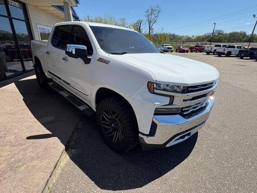 Summit White 2020 Chevrolet Silverado 1500 LTZ