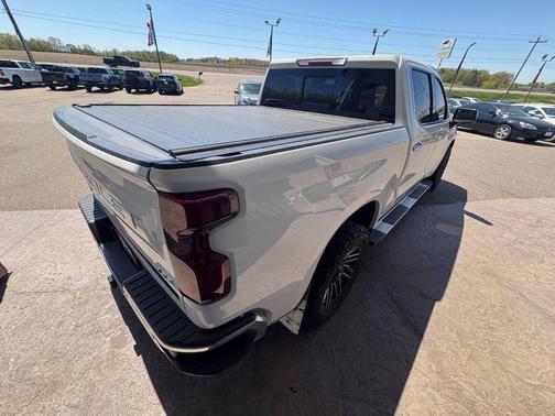 Summit White 2020 Chevrolet Silverado 1500 LTZ