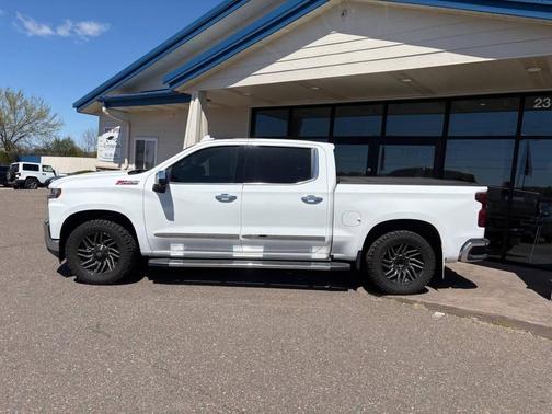 Summit White 2020 Chevrolet Silverado 1500 LTZ