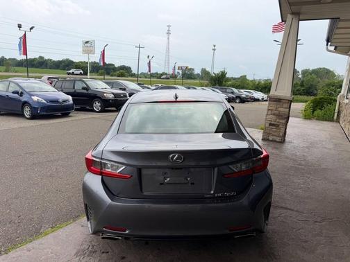 Nebula Gray Pearl 2015 Lexus RC 350 Base