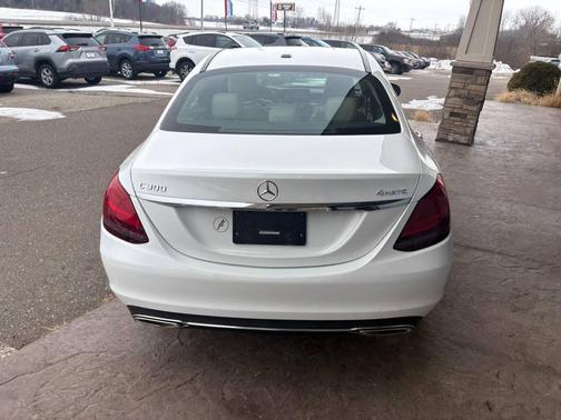 2021 Mercedes-Benz C-Class C 300 4MATIC