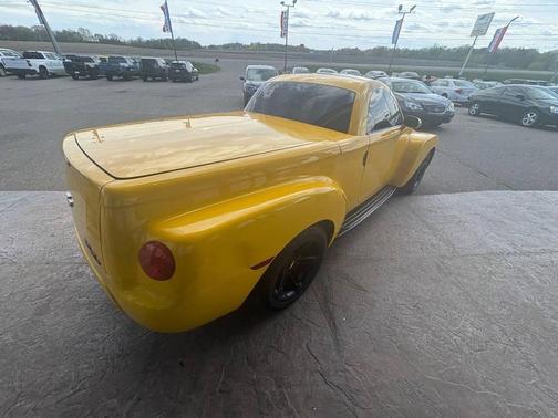 Slingshot Yellow 2004 Chevrolet SSR LS 2dr Regular Cab Convertible Rwd SB