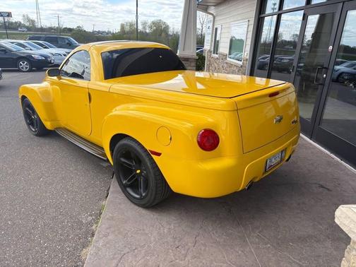 Slingshot Yellow 2004 Chevrolet SSR LS 2dr Regular Cab Convertible Rwd SB