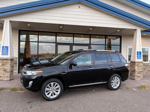 2013 Toyota Highlander Hybrid Limited