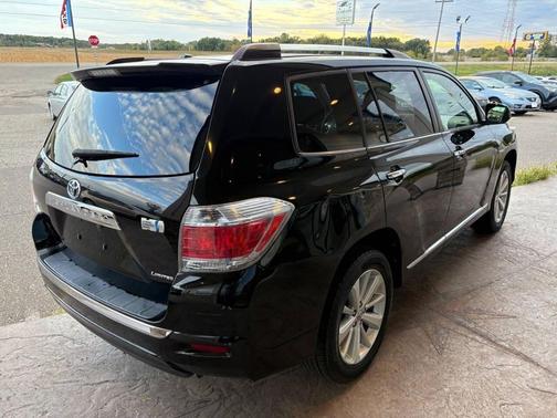 2013 Toyota Highlander Hybrid Limited
