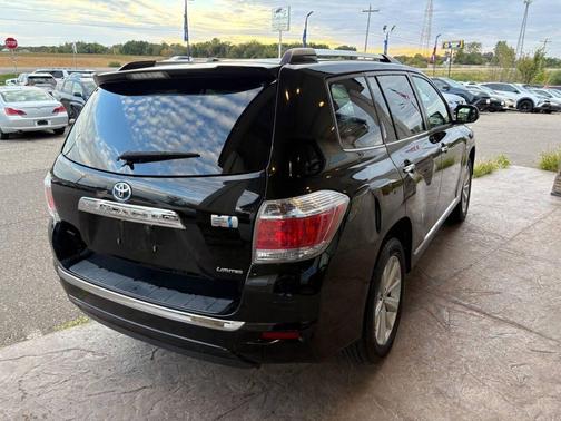 2013 Toyota Highlander Hybrid Limited