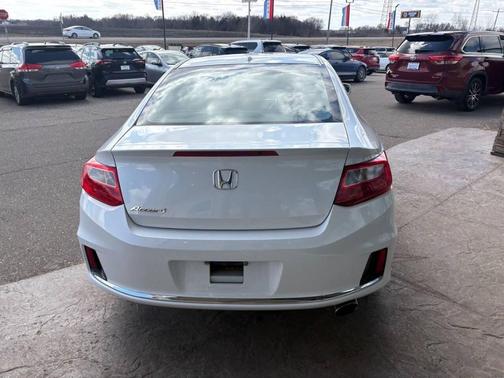 White Orchid Pearl 2015 Honda Accord EX