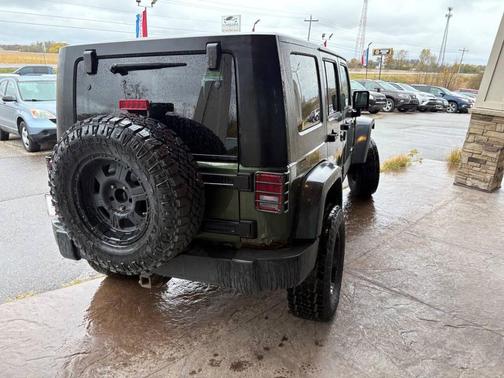 2008 Jeep Wrangler Unlimited X