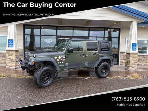 2008 Jeep Wrangler Unlimited X